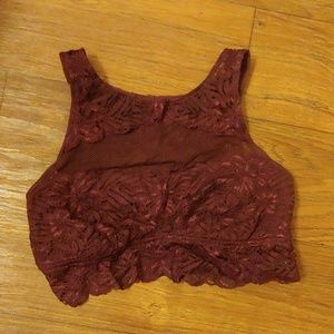 Lace bralet